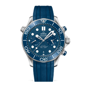 Фото 48 - Omega Seamaster Diver 300M Chronograph 210.30.44.51.03.001 Blue