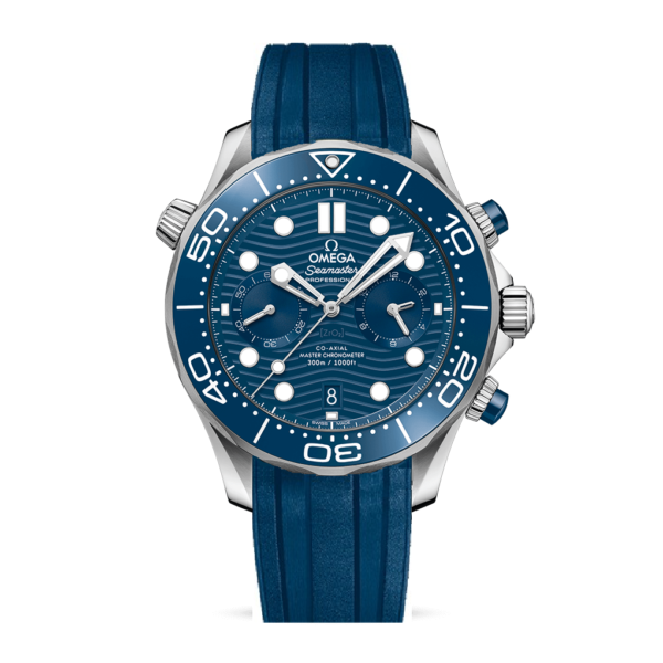 Товар Omega Seamaster Diver 300M Chronograph 210.30.44.51.03.001 Blue Фото 1 - Omega Seamaster Diver 300M Chronograph 210.30.44.51.03.001 Blue
