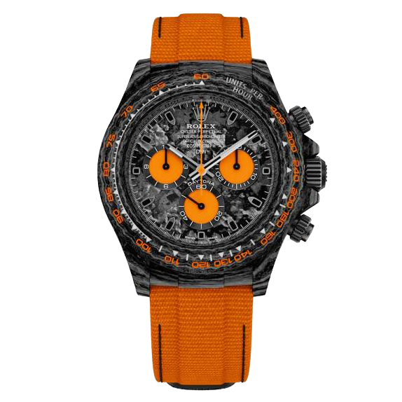 Товар Rolex Cosmograph Daytona Carbon DIW Orange Edition Фото 1 - Rolex Cosmograph Daytona Carbon DIW Orange Edition