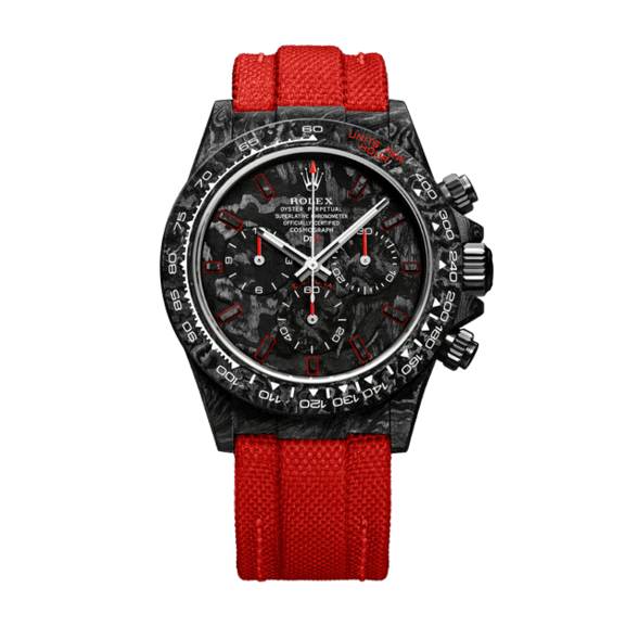 Товар Rolex Cosmograph Daytona Carbon DIW “CARBON RED UNIQUE" Фото 1 - Rolex Cosmograph Daytona Carbon DIW “CARBON RED UNIQUE"