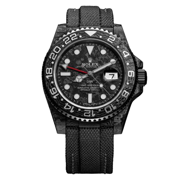 Товар Rolex GMT Master II 40mm Carbon DIW All Black Edition Фото 1 - Rolex GMT Master II 40mm Carbon DIW All Black Edition