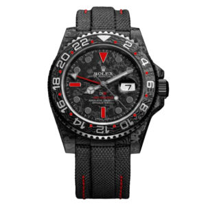 Фото 45 - Rolex GMT Master II 40mm Carbon DIW Speedster Edition