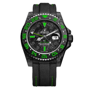 Фото 55 - Rolex GMT Master II 40mm Carbon DIW Stinger Edition