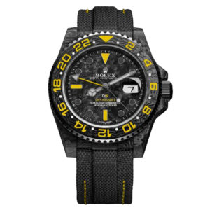 Фото 43 - Rolex GMT Master II 40mm Carbon DIW Spyder Edition