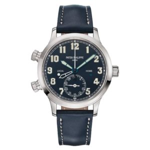 Фото 57 - Patek Philippe Calatrava Pilot Travel Time 42mm 5524G-001