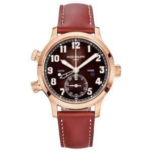 Фото 58 - Patek Philippe Calatrava Pilot Travel Time 42mm 5524R-001