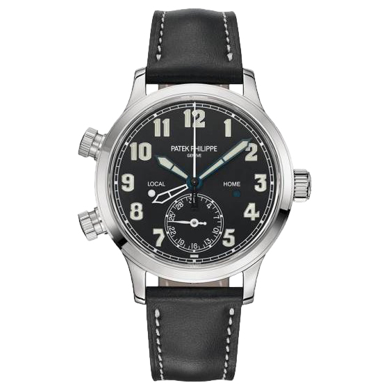 Фото 1 - Patek Philippe Calatrava Pilot Travel Time 42mm 5524G
