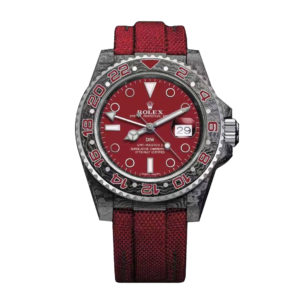 Фото 20 - Rolex GMT Master II 40mm Carbon DIW Q PROJECT Red