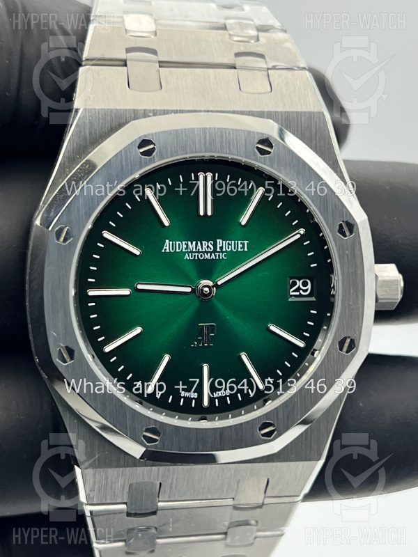 Товар Audemars Piguet Royal Oak Jumbo 39mm 15202PT.OO.1240PT.01 Фото 2 - Audemars Piguet Royal Oak Jumbo 39mm 15202PT.OO.1240PT.01