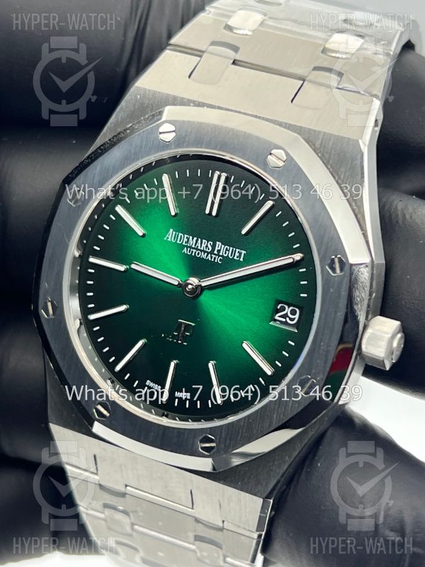 Товар Audemars Piguet Royal Oak Jumbo 39mm 15202PT.OO.1240PT.01 Фото 5 - Audemars Piguet Royal Oak Jumbo 39mm 15202PT.OO.1240PT.01