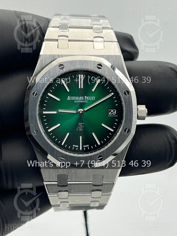 Товар Audemars Piguet Royal Oak Jumbo 39mm 15202PT.OO.1240PT.01 Фото 7 - Audemars Piguet Royal Oak Jumbo 39mm 15202PT.OO.1240PT.01