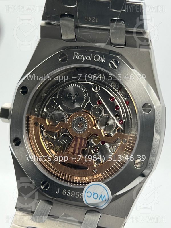 Товар Audemars Piguet Royal Oak Jumbo 39mm 15202PT.OO.1240PT.01 Фото 14 - Audemars Piguet Royal Oak Jumbo 39mm 15202PT.OO.1240PT.01