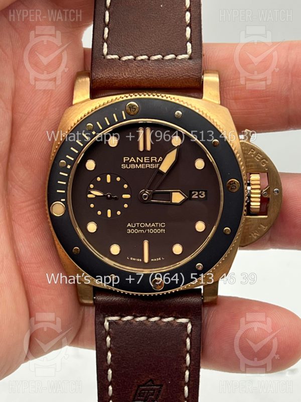 Товар Officine Panerai Luminor Submersible PAM00968 Фото 5 - Officine Panerai Luminor Submersible PAM00968