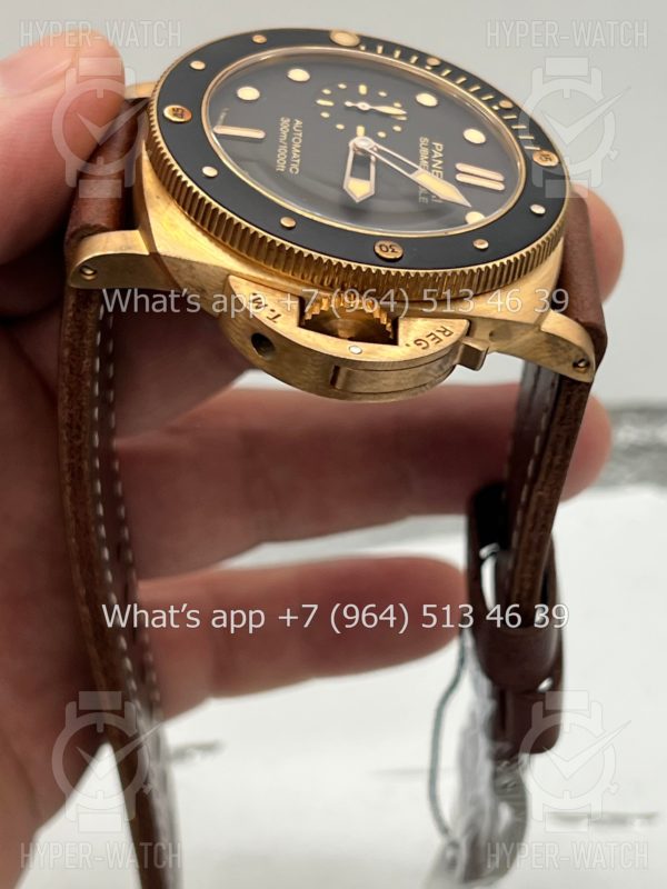 Товар Officine Panerai Luminor Submersible PAM00968 Фото 11 - Officine Panerai Luminor Submersible PAM00968