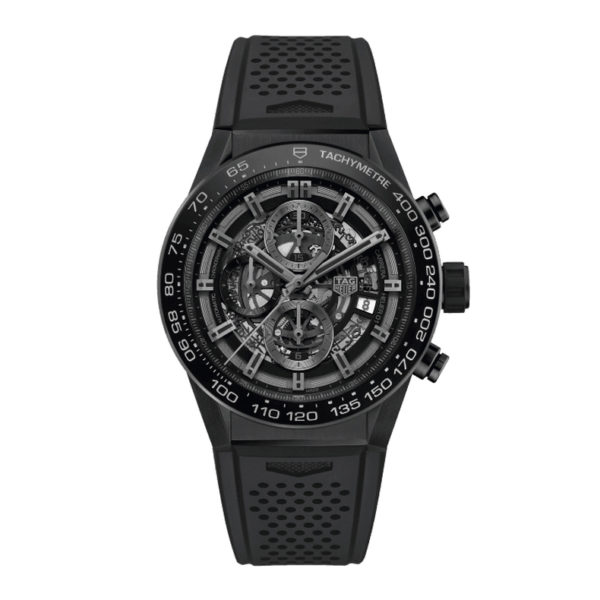 Фото 1 - TAG Heuer Carrera 45mm CAR2A91.FT6071 Ceramic