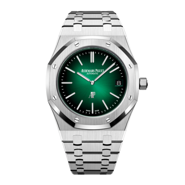 Товар Audemars Piguet Royal Oak Jumbo 39mm 15202PT.OO.1240PT.01 Фото 1 - Audemars Piguet Royal Oak Jumbo 39mm 15202PT.OO.1240PT.01
