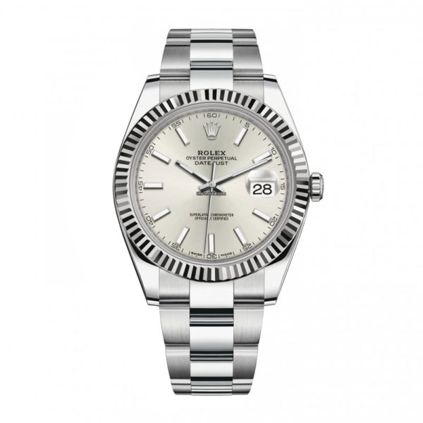 Товар Rolex DateJust 41mm 126334 Silver Dial Фото 1 - Rolex DateJust 41mm 126334 Silver Dial