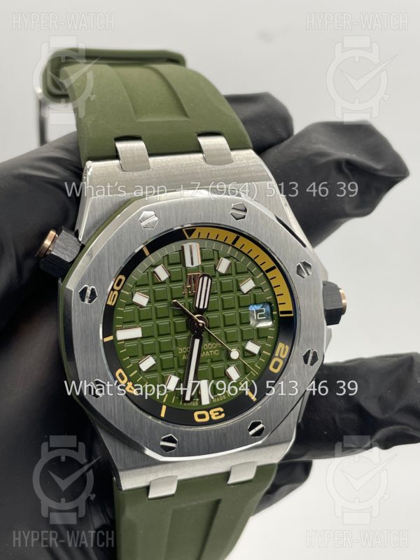 Товар Audemars Piguet Royal Oak Offshore Diver 15720ST.OO.A052CA.01 Фото 2 - Audemars Piguet Royal Oak Offshore Diver 15720ST.OO.A052CA.01