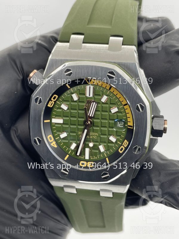 Товар Audemars Piguet Royal Oak Offshore Diver 15720ST.OO.A052CA.01 Фото 4 - Audemars Piguet Royal Oak Offshore Diver 15720ST.OO.A052CA.01