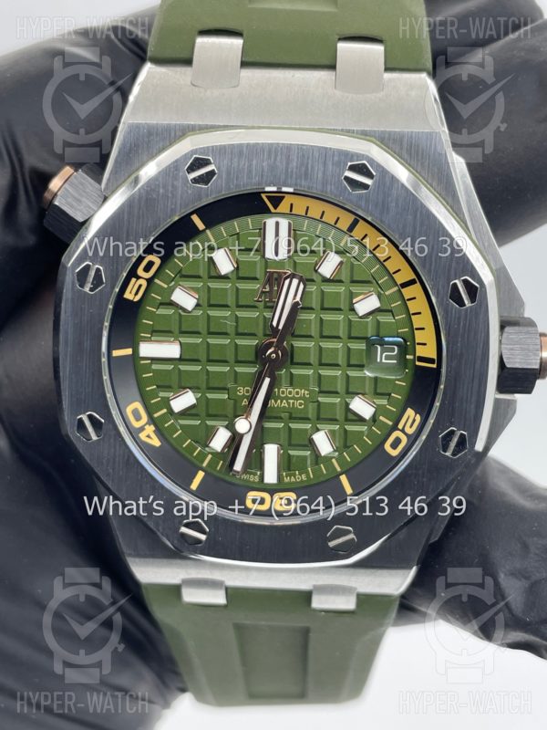 Товар Audemars Piguet Royal Oak Offshore Diver 15720ST.OO.A052CA.01 Фото 5 - Audemars Piguet Royal Oak Offshore Diver 15720ST.OO.A052CA.01