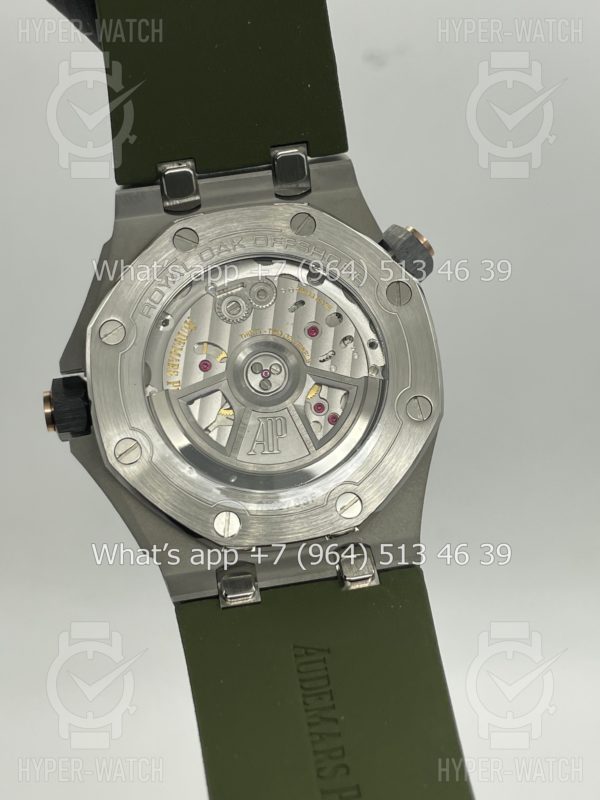 Товар Audemars Piguet Royal Oak Offshore Diver 15720ST.OO.A052CA.01 Фото 10 - Audemars Piguet Royal Oak Offshore Diver 15720ST.OO.A052CA.01