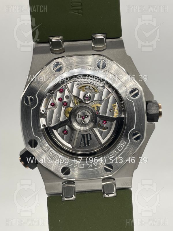 Товар Audemars Piguet Royal Oak Offshore Diver 15720ST.OO.A052CA.01 Фото 11 - Audemars Piguet Royal Oak Offshore Diver 15720ST.OO.A052CA.01