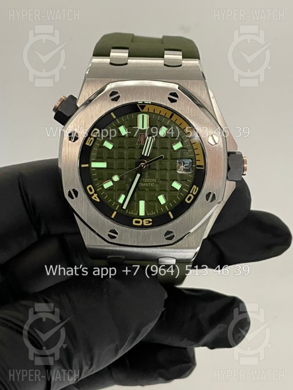 Товар Audemars Piguet Royal Oak Offshore Diver 15720ST.OO.A052CA.01 Фото 12 - Audemars Piguet Royal Oak Offshore Diver 15720ST.OO.A052CA.01