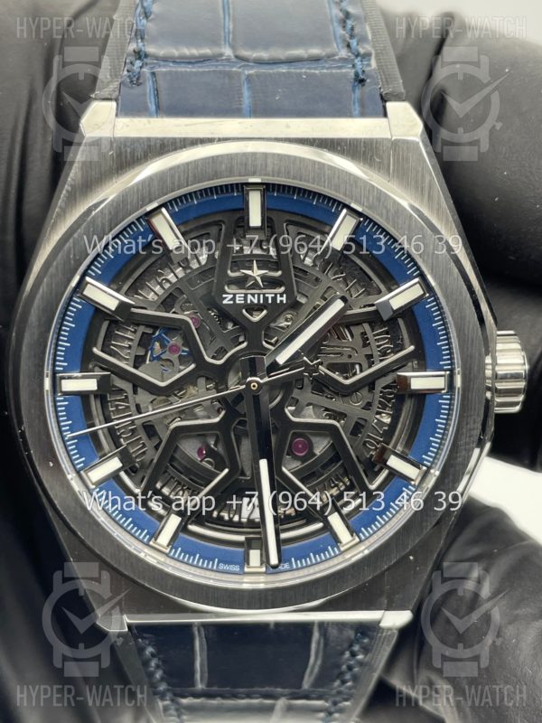 Товар Zenith Defy Classic 41mm 95.9000.670/78.R584 Фото 2 - Zenith Defy Classic 41mm 95.9000.670/78.R584
