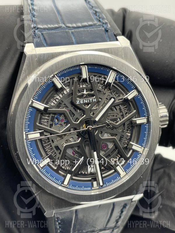 Товар Zenith Defy Classic 41mm 95.9000.670/78.R584 Фото 3 - Zenith Defy Classic 41mm 95.9000.670/78.R584