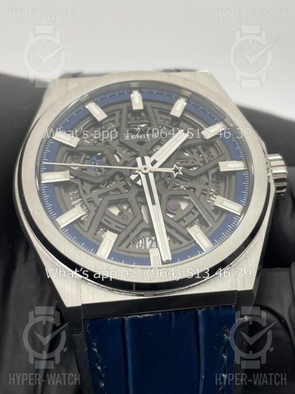 Товар Zenith Defy Classic 41mm 95.9000.670/78.R584 Фото 4 - Zenith Defy Classic 41mm 95.9000.670/78.R584