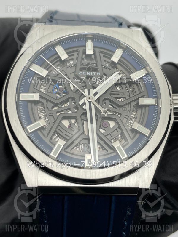 Товар Zenith Defy Classic 41mm 95.9000.670/78.R584 Фото 5 - Zenith Defy Classic 41mm 95.9000.670/78.R584