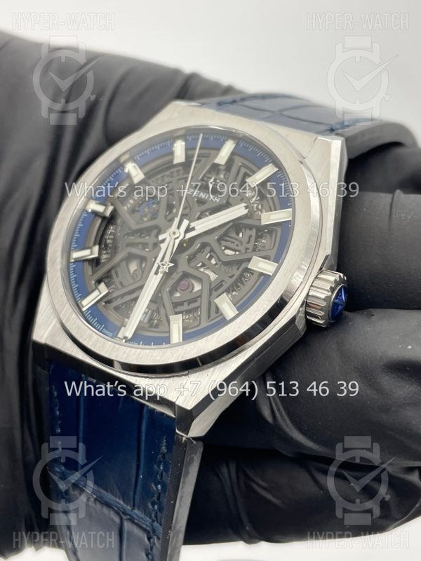 Товар Zenith Defy Classic 41mm 95.9000.670/78.R584 Фото 6 - Zenith Defy Classic 41mm 95.9000.670/78.R584