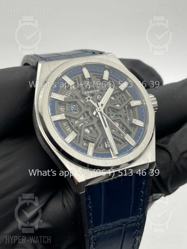 Товар Zenith Defy Classic 41mm 95.9000.670/78.R584 Фото 7 - Zenith Defy Classic 41mm 95.9000.670/78.R584