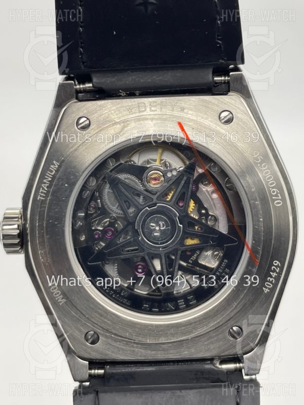 Товар Zenith Defy Classic 41mm 95.9000.670/78.R584 Фото 12 - Zenith Defy Classic 41mm 95.9000.670/78.R584