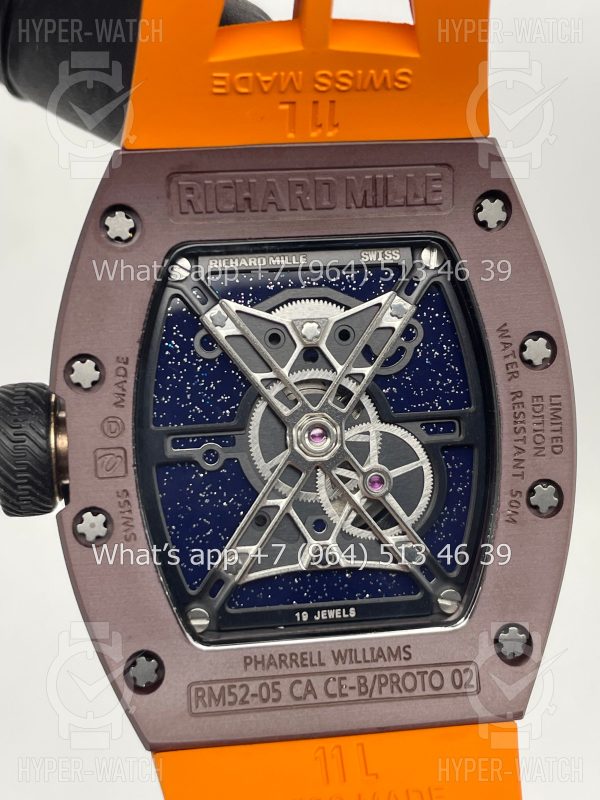 Товар Richard Mille RM 052-05 Pharrell Williams Фото 15 - Richard Mille RM 052-05 Pharrell Williams