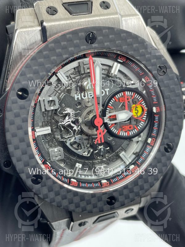 Товар Hublot Big Bang Ferrari 45mm 401.NQ.0123.VR Фото 3 - Hublot Big Bang Ferrari 45mm 401.NQ.0123.VR