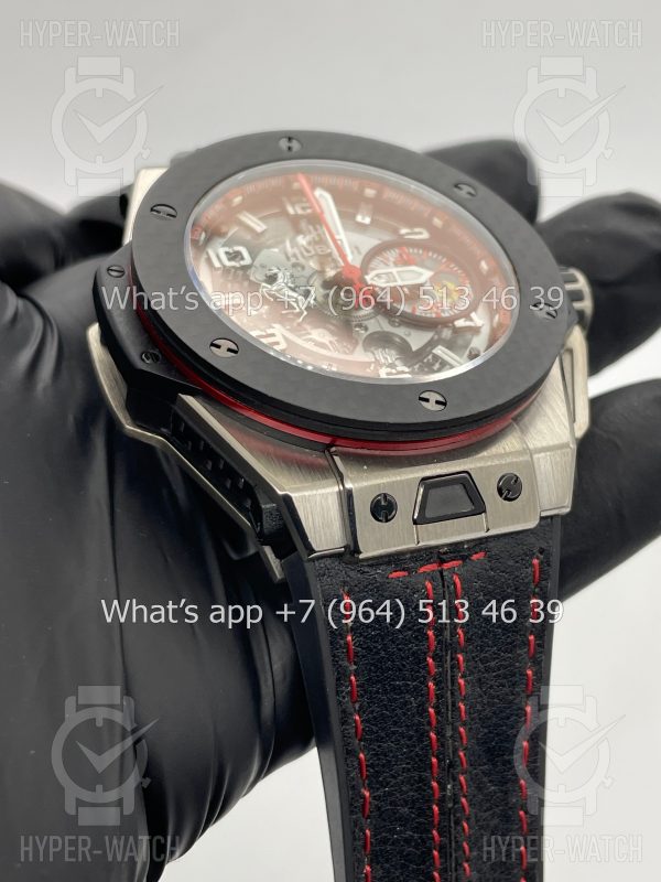 Товар Hublot Big Bang Ferrari 45mm 401.NQ.0123.VR Фото 10 - Hublot Big Bang Ferrari 45mm 401.NQ.0123.VR