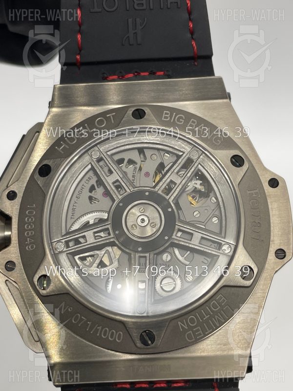 Товар Hublot Big Bang Ferrari 45mm 401.NQ.0123.VR Фото 16 - Hublot Big Bang Ferrari 45mm 401.NQ.0123.VR