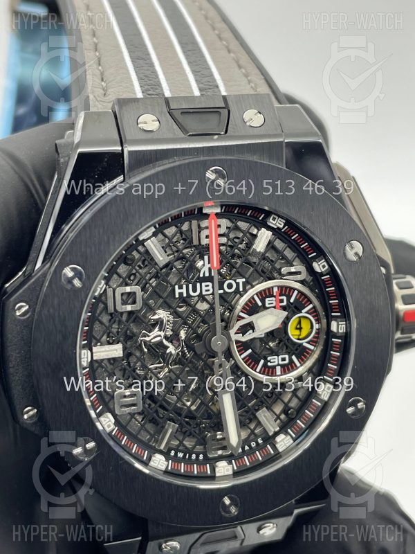 Фото 3 - Hublot Big Bang Ferrari 45mm 401.FX.1123.VR