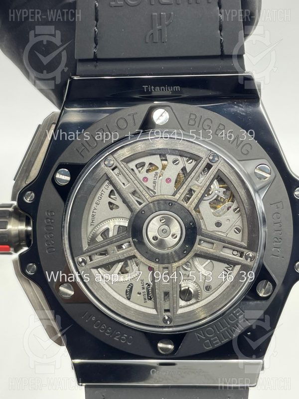 Фото 15 - Hublot Big Bang Ferrari 45mm 401.FX.1123.VR
