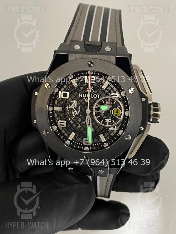 Фото 16 - Hublot Big Bang Ferrari 45mm 401.FX.1123.VR