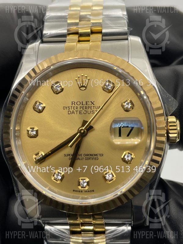 Фото 2 - Rolex DateJust 36mm 126233-0017