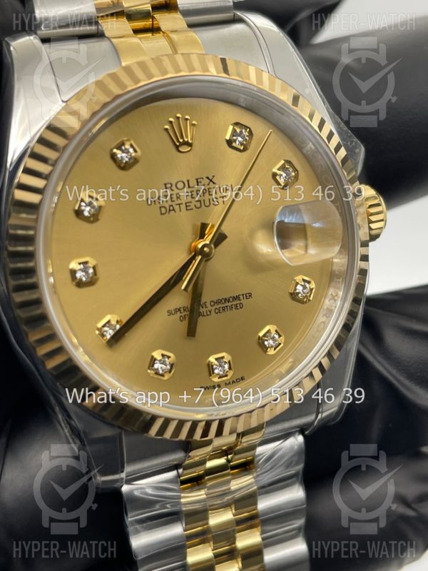 Фото 10 - Rolex DateJust 36mm 126233-0017