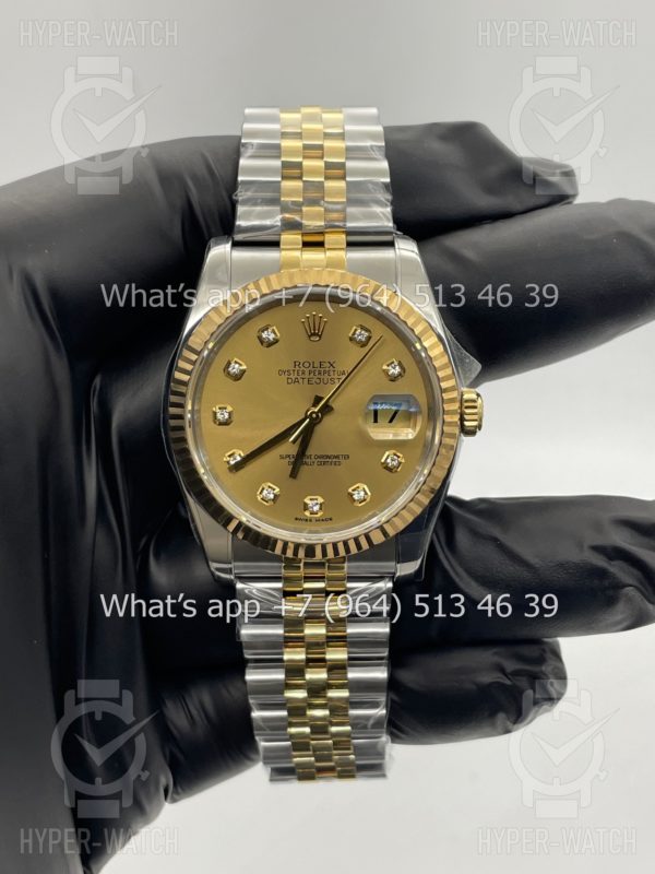 Фото 11 - Rolex DateJust 36mm 126233-0017