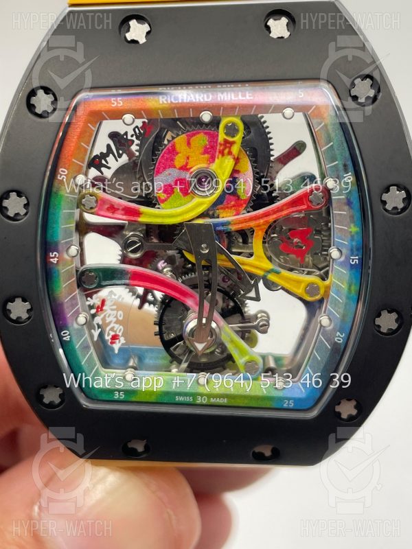 Товар Richard Mille RM 68-01 Фото 7 - Richard Mille RM 68-01