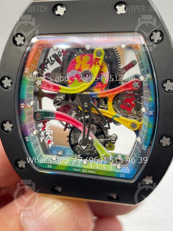 Товар Richard Mille RM 68-01 Фото 8 - Richard Mille RM 68-01