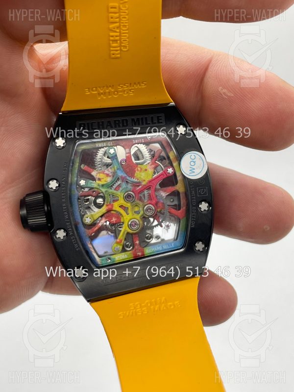 Товар Richard Mille RM 68-01 Фото 15 - Richard Mille RM 68-01