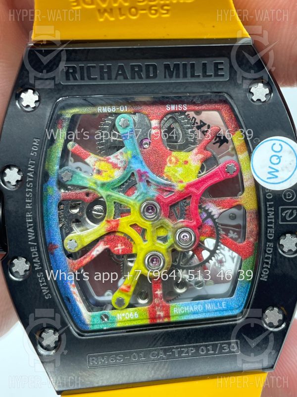 Товар Richard Mille RM 68-01 Фото 16 - Richard Mille RM 68-01