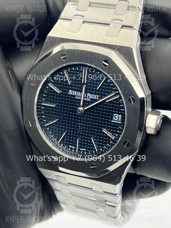 Фото 10 - Audemars Piguet Royal Oak Jumbo 39mm 15202ST.OO.1240ST.01