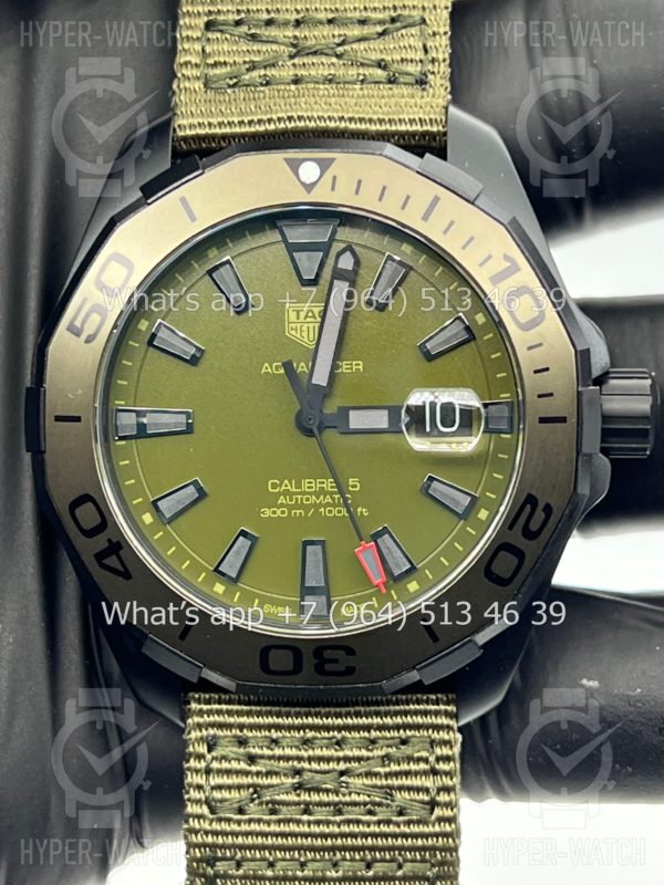 Фото 2 - Tag Heuer Aquaracer 300M 43mm WAY208E.FC8222